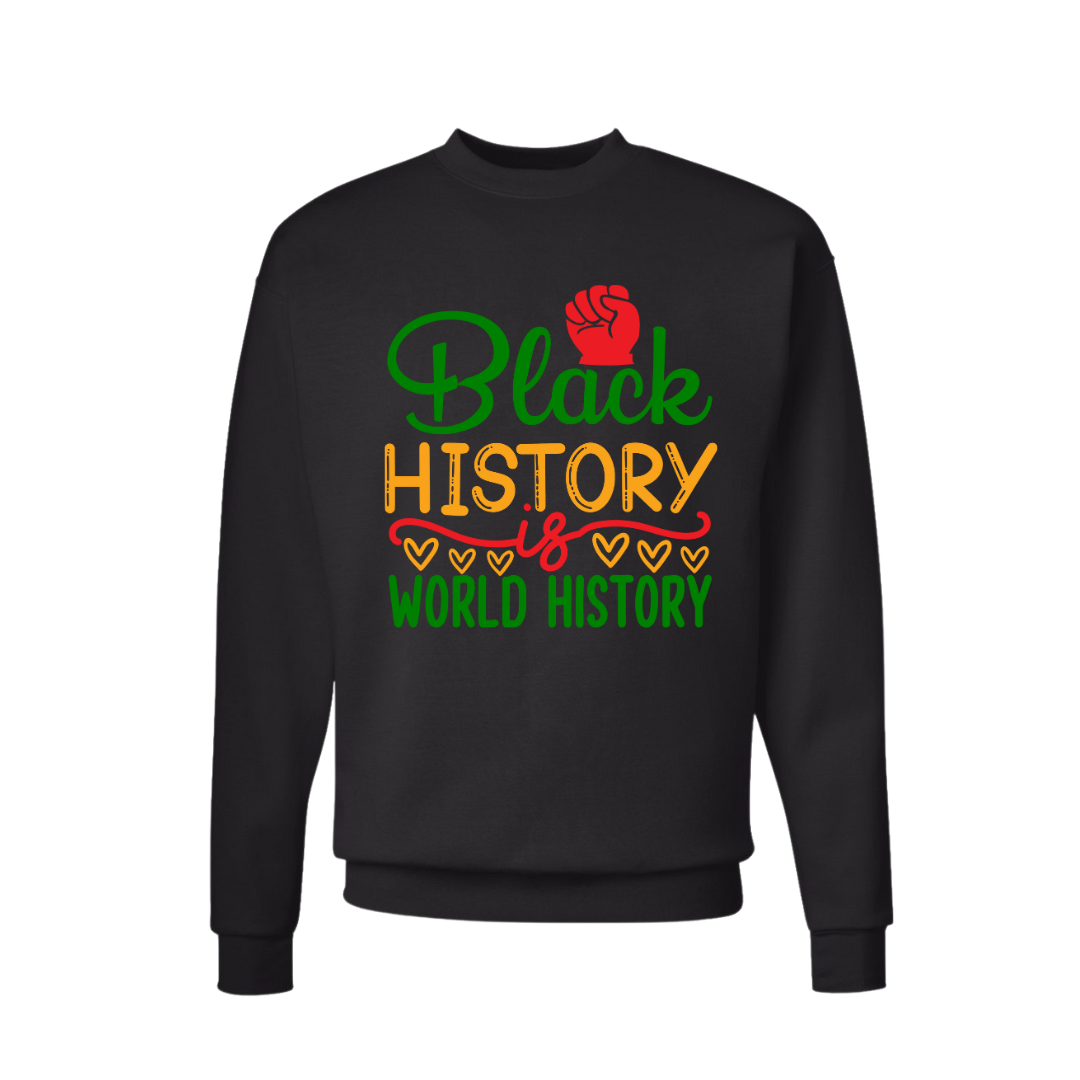 Black History World History Crew