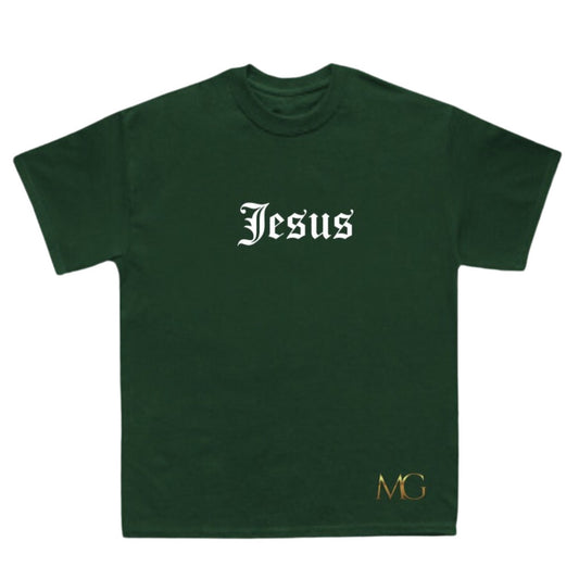 Jesus Green T-Shirt