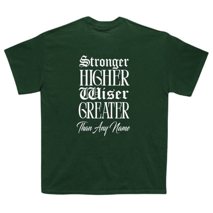 Jesus Green T-Shirt